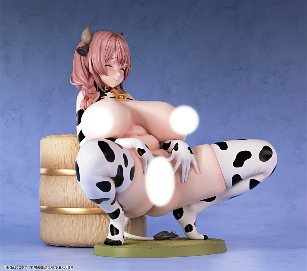 【インサイト】肉感少女 牛ママの初仕事 牧野さん 1/6スケール塗装済み完成品フィギュア