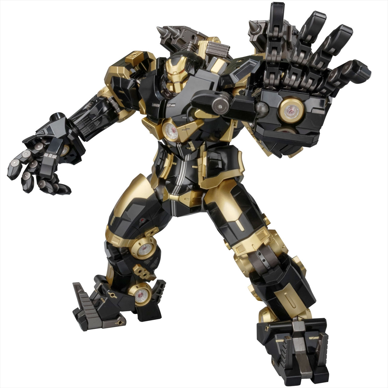 MARVEL Fighting Armor Hulkbuster (Edición limitada negra)