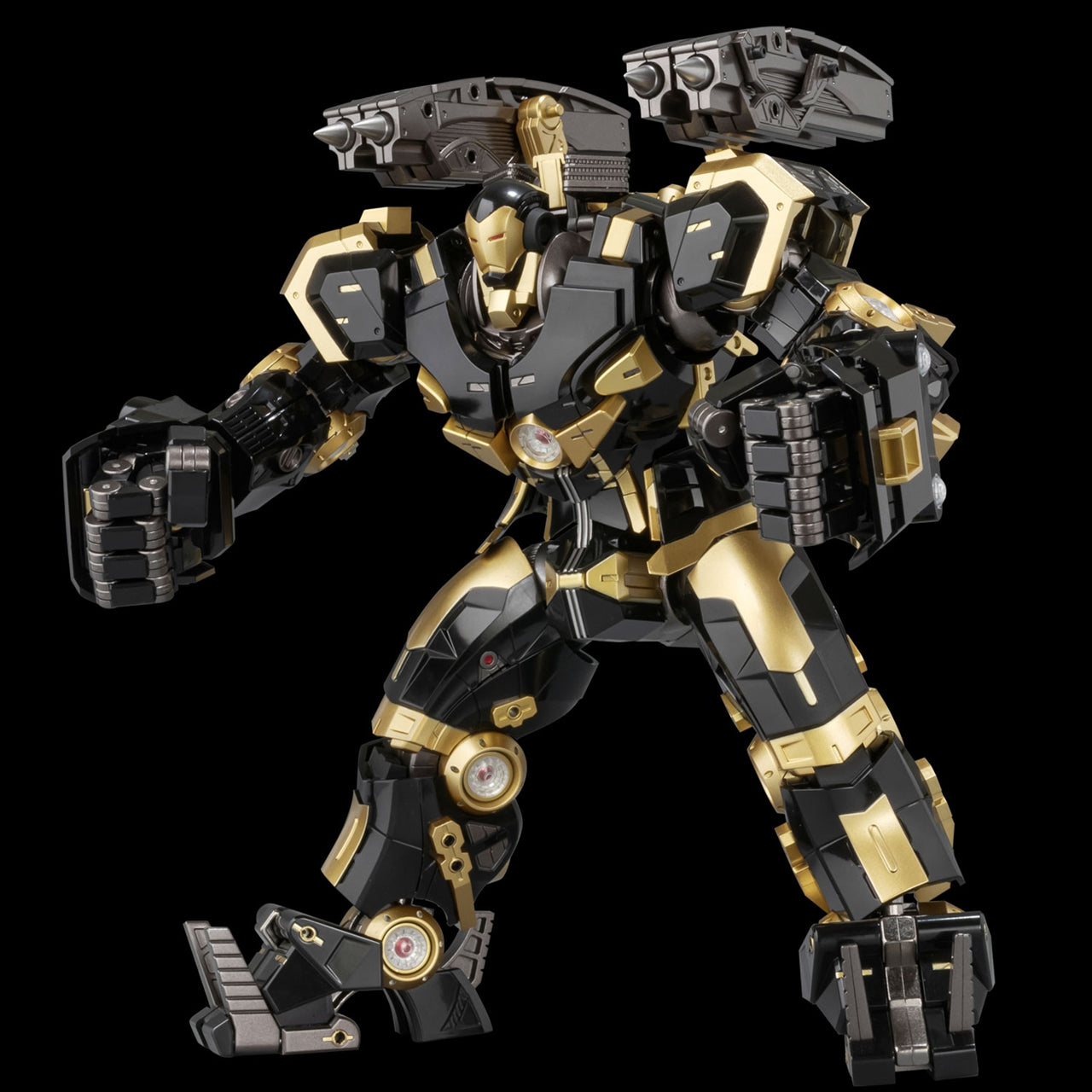 MARVEL Fighting Armor Hulkbuster (Edición limitada negra)
