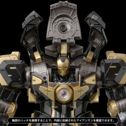 MARVEL Fighting Armor Hulkbuster (Edición limitada negra)