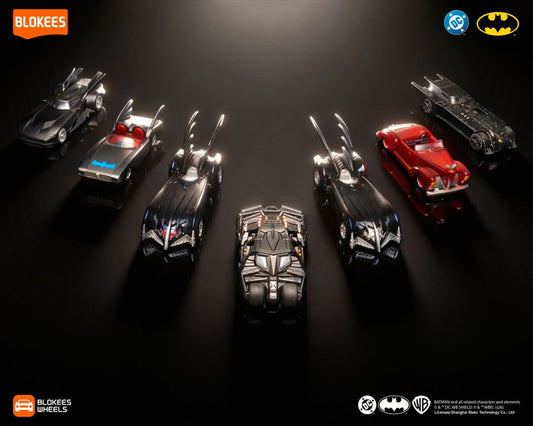Ruedas Batman E02 Caballero Oscuro Cantidad en 1BOX: 6