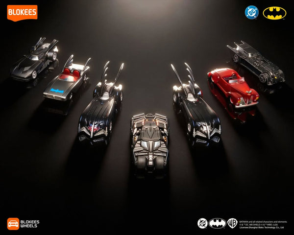 Wheels Batman E02 Dark Knight Quantity in 1BOX: 6