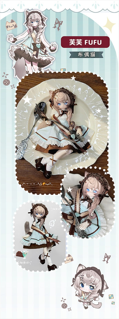Nyan Cube Series Trading Doll 1BOX Quantity: 6