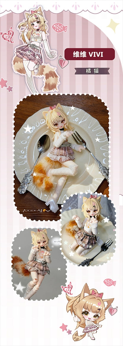 Nyan Cube Series Trading Doll 1BOX Quantity: 6