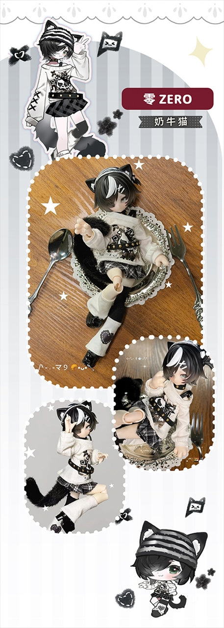 Nyan Cube Series Trading Doll 1BOX Quantity: 6