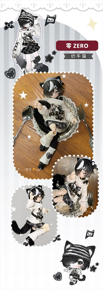 Nyan Cube Series Trading Doll 1BOX Quantity: 6