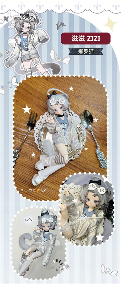 Nyan Cube Series Trading Doll 1BOX Quantity: 6