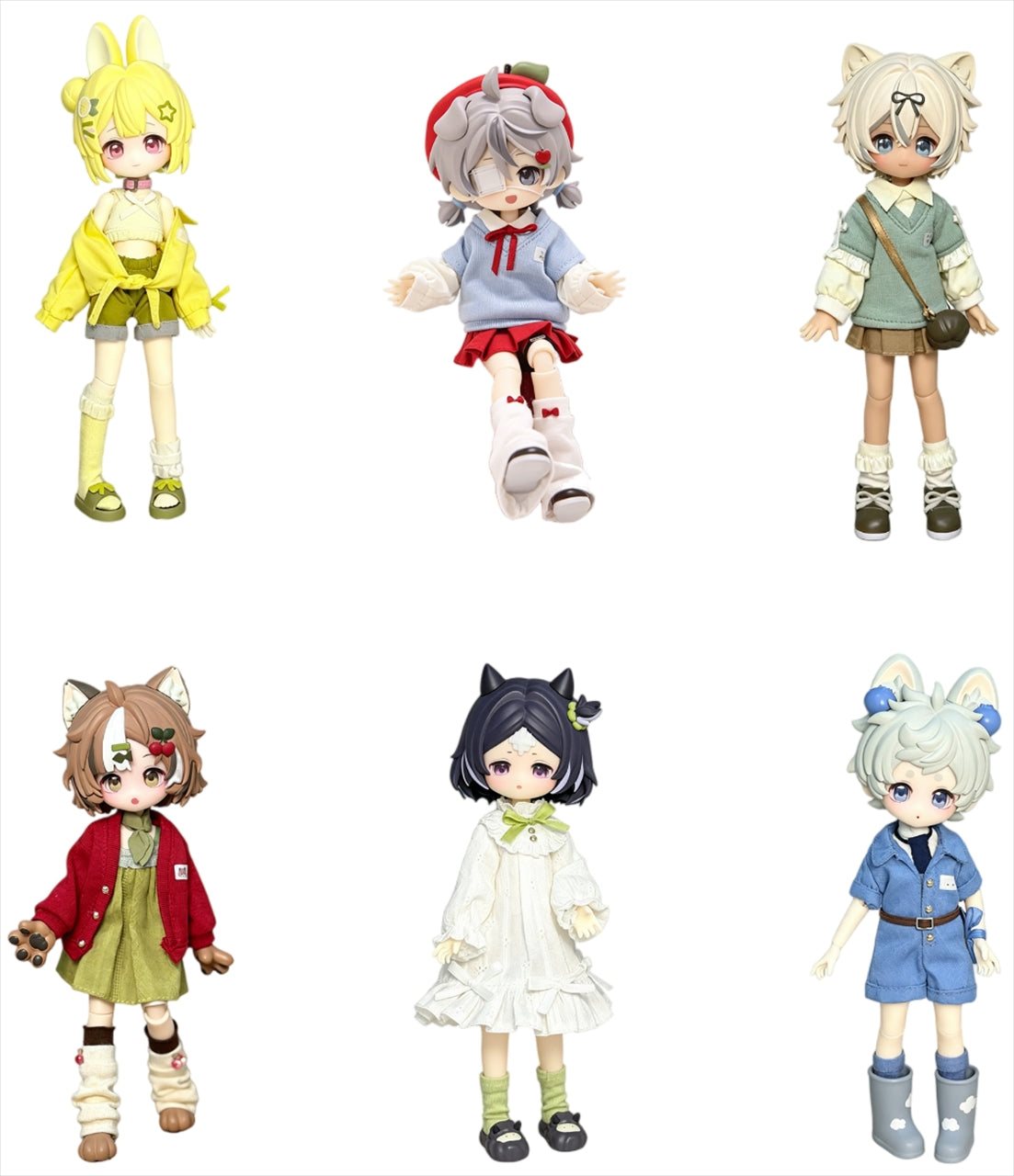 Fruit Candy Research Institute Series Trading Doll 1BOX Quantity: 6