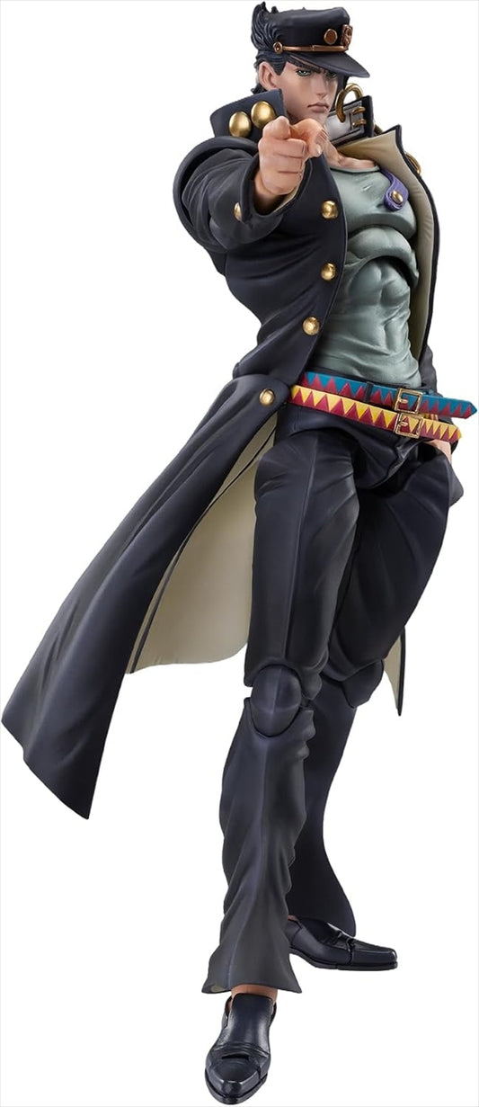Super Figur beweglich „Jotaro Kujo Ver.2“ Anime „JoJo’s Bizarre Adventure Stardust Crusaders“