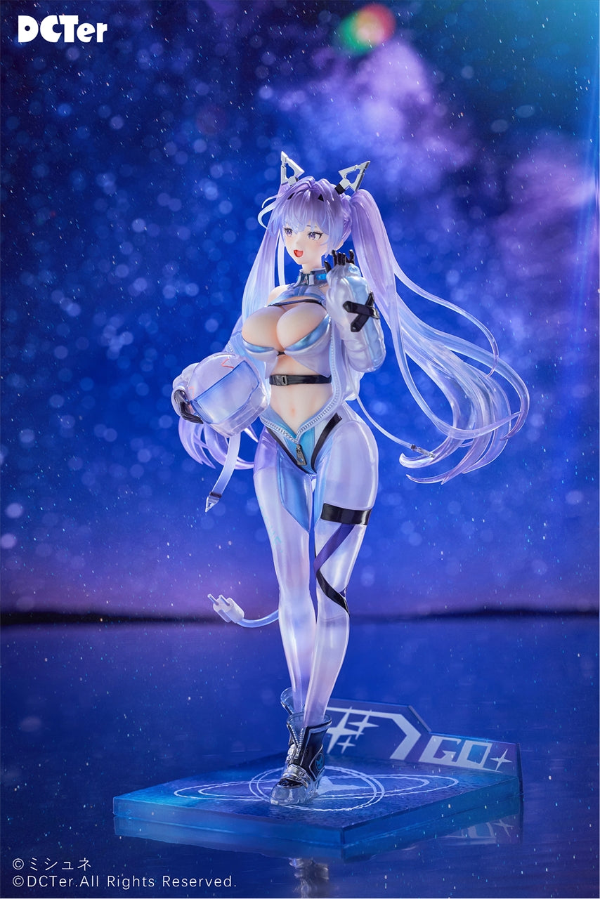 【Shenzhen Mabell Animation Culture Development Co., Ltd.】レーサーロボット - 星の空 アイラ