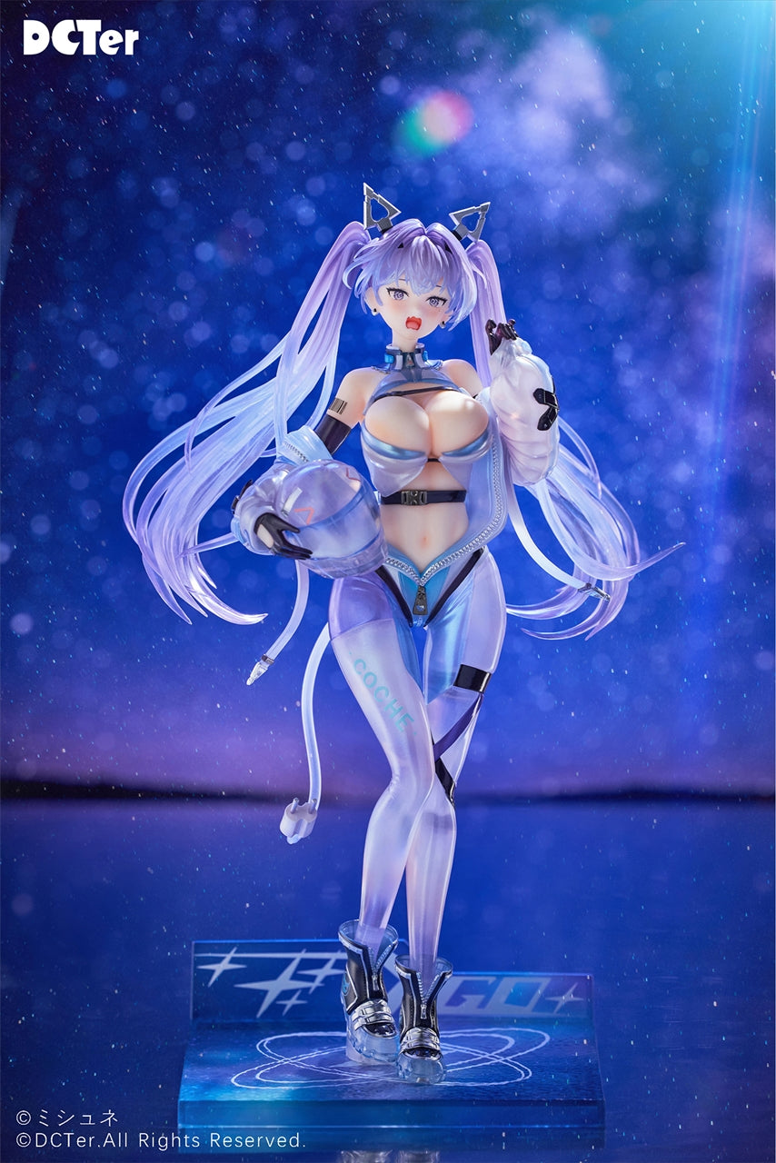 【Shenzhen Mabell Animation Culture Development Co., Ltd.】レーサーロボット - 星の空 アイラ