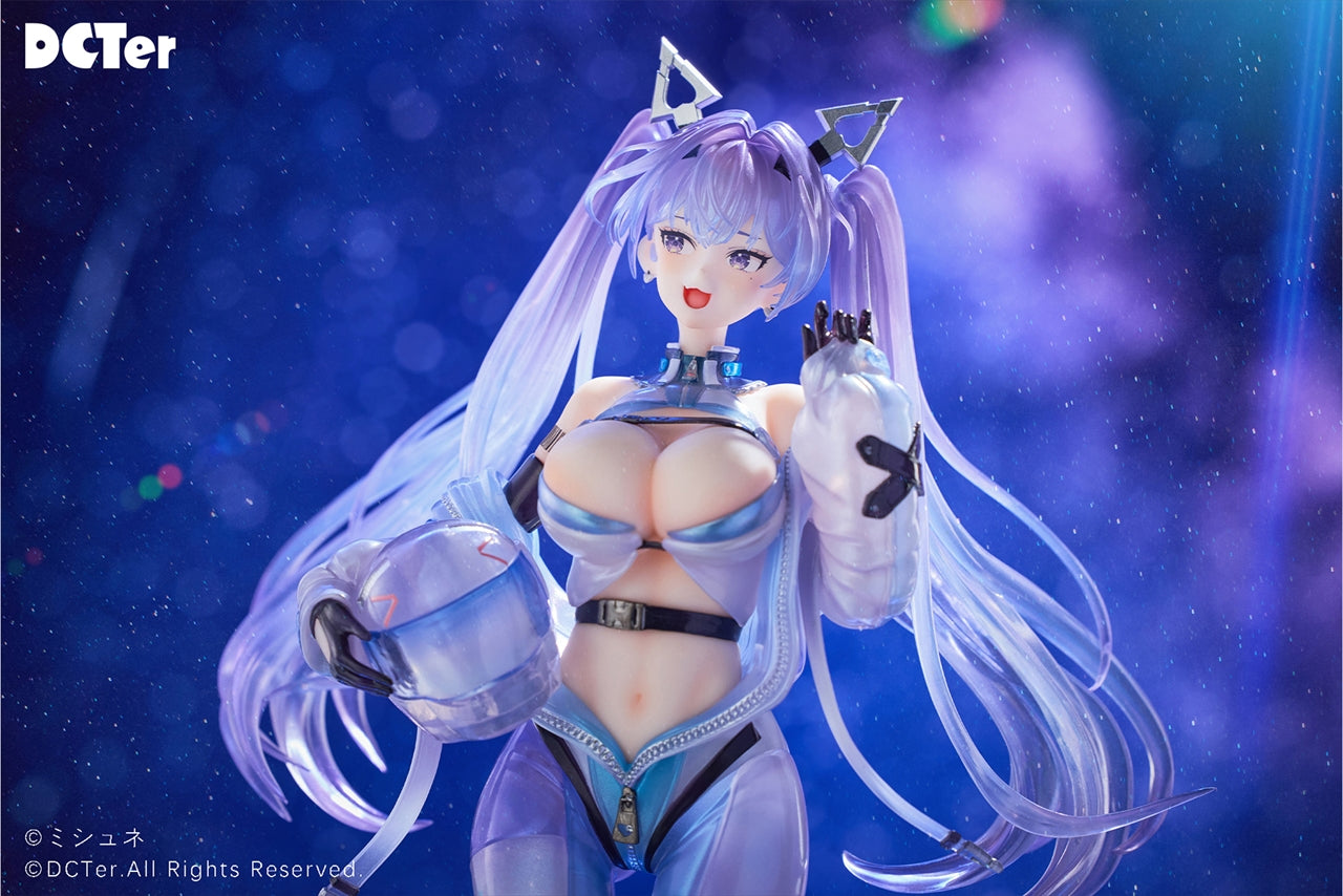 【Shenzhen Mabell Animation Culture Development Co., Ltd.】レーサーロボット - 星の空 アイラ