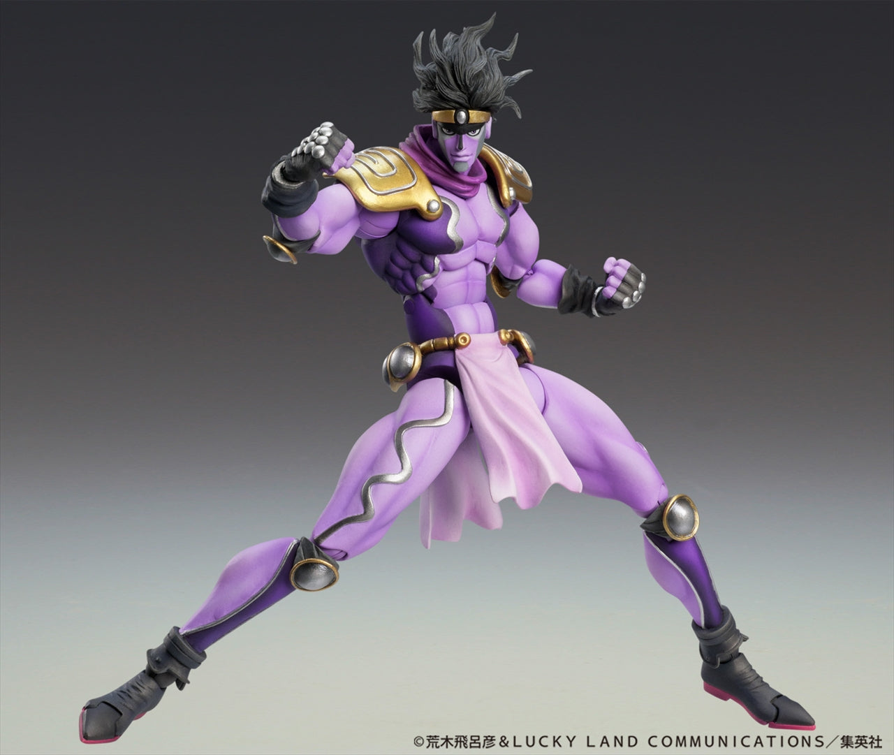 Super bewegliche Figur „Star Platinum Third“ „JoJo's Bizarre Adventure Part 3“