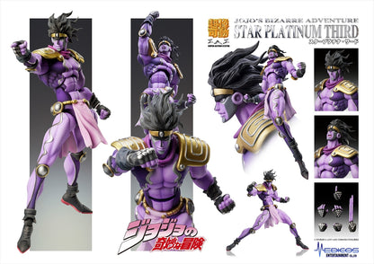 Super bewegliche Figur „Star Platinum Third“ „JoJo's Bizarre Adventure Part 3“