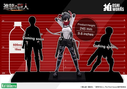OSHI WORKS Attack on Titan The Final Season Mikasa Ackerman The Final Season ver.