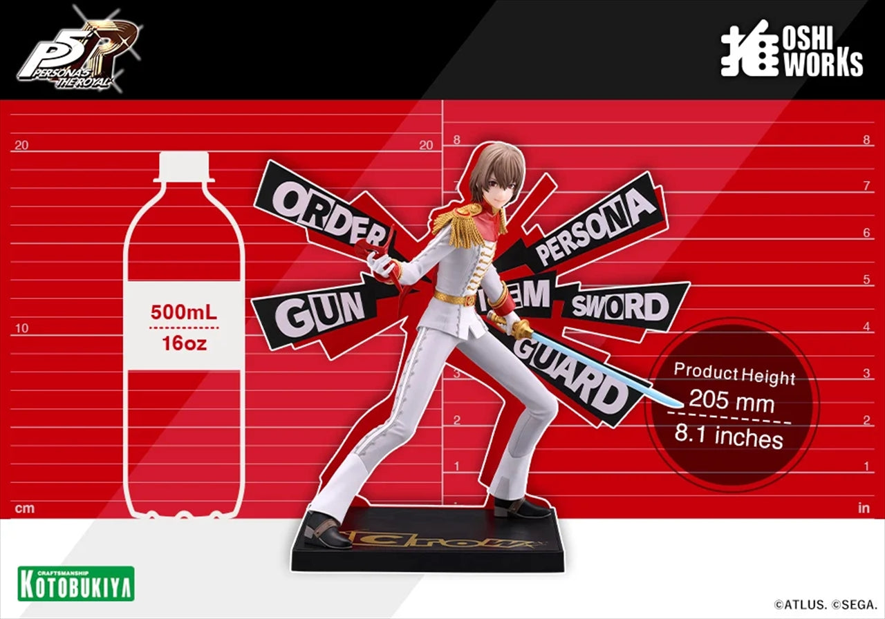 OSHI WORKS Persona 5 El Cuervo Real