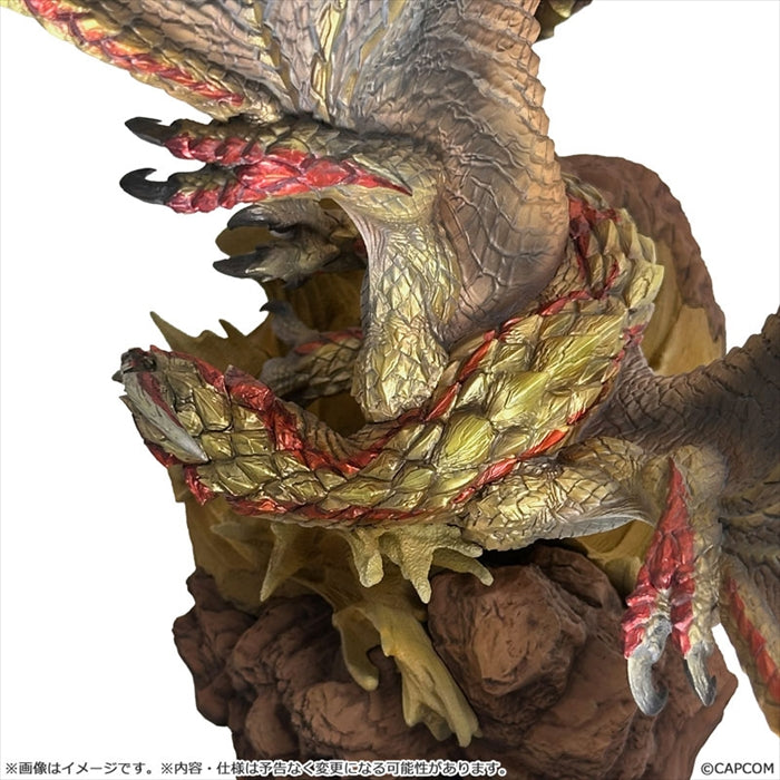 Capcom Figure Builder Creator's Model Thousand-Blade Dragon Seregios