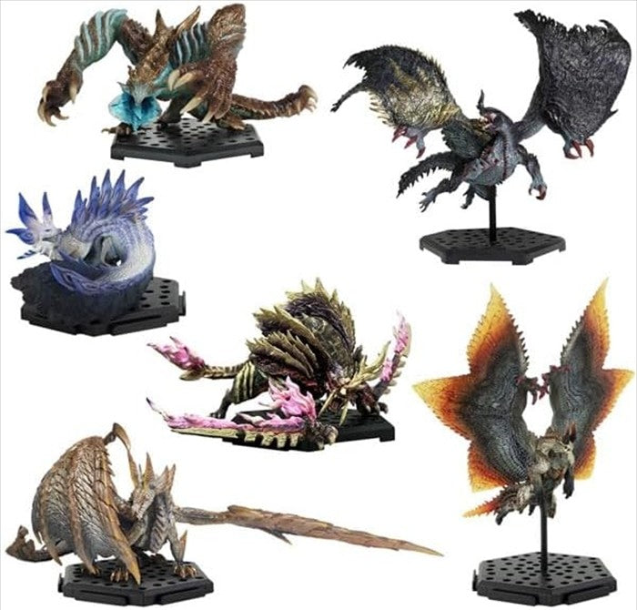 Capcom Figure Builder Monster Hunter Standard Model Plus THE BEST ~Vol. 25/26~ Quantité en 1BOX : 6
