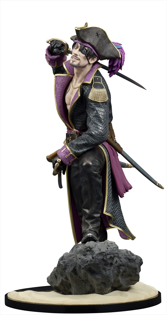 DIGSTA "Ryu ga Gotoku 8 Piratas Gaiden en Hawaii" Capitán Majima (Goro Majima)