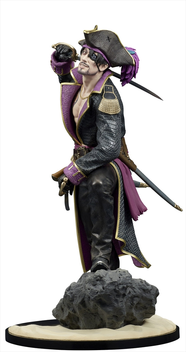 DIGSTA "Ryu ga Gotoku 8 Gaiden Pirates in Hawaii" Captain Majima (Goro Majima)