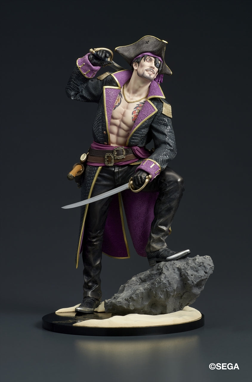 DIGSTA "Ryu ga Gotoku 8 Piratas Gaiden en Hawaii" Capitán Majima (Goro Majima)