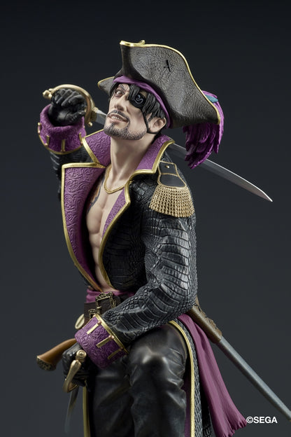 DIGSTA "Ryu ga Gotoku 8 Piratas Gaiden en Hawaii" Capitán Majima (Goro Majima)