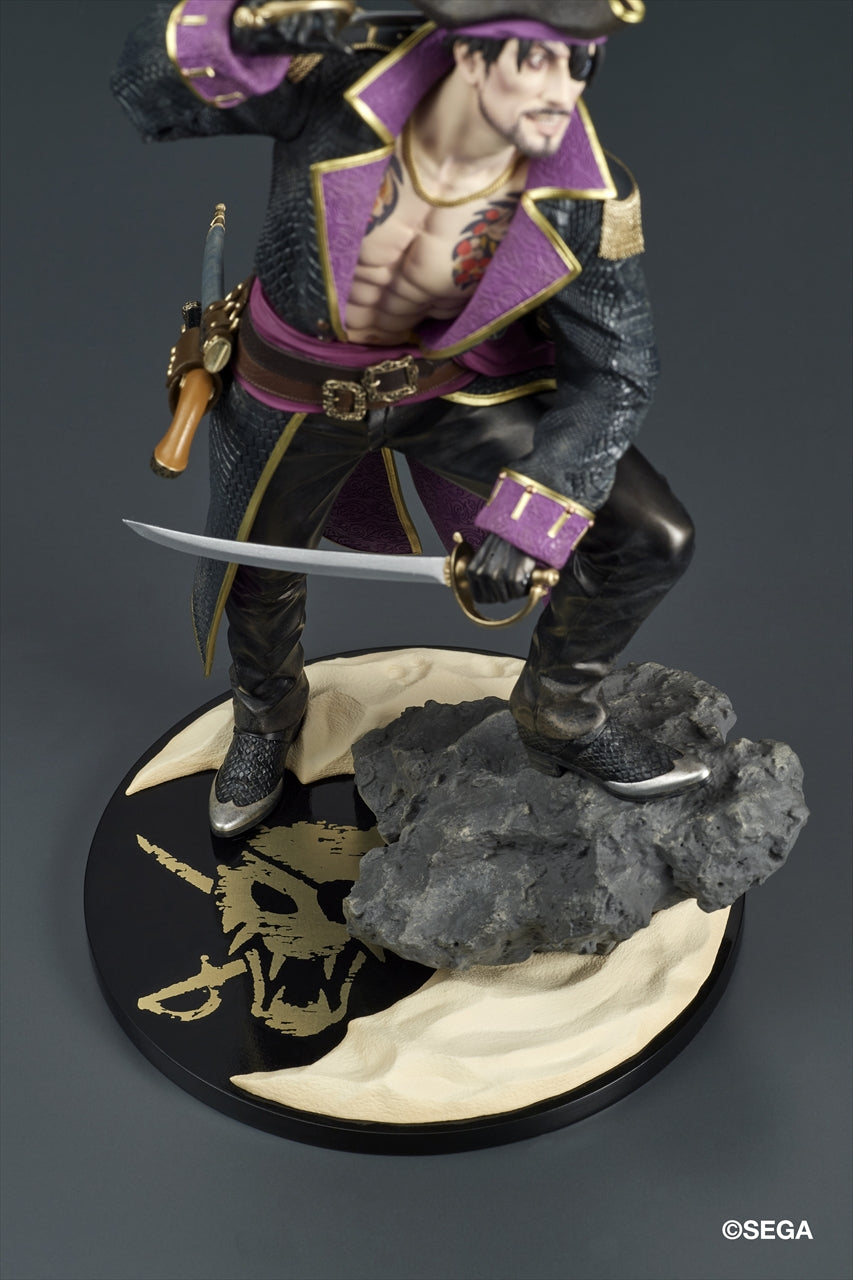 DIGSTA "Ryu ga Gotoku 8 Piratas Gaiden en Hawaii" Capitán Majima (Goro Majima)