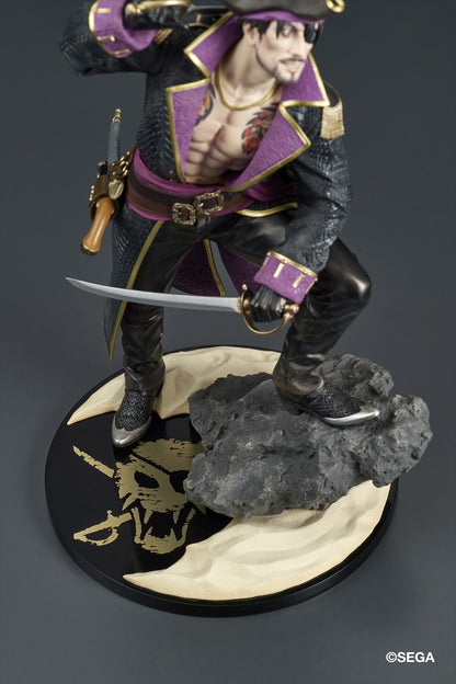 DIGSTA "Ryu ga Gotoku 8 Piratas Gaiden en Hawaii" Capitán Majima (Goro Majima)