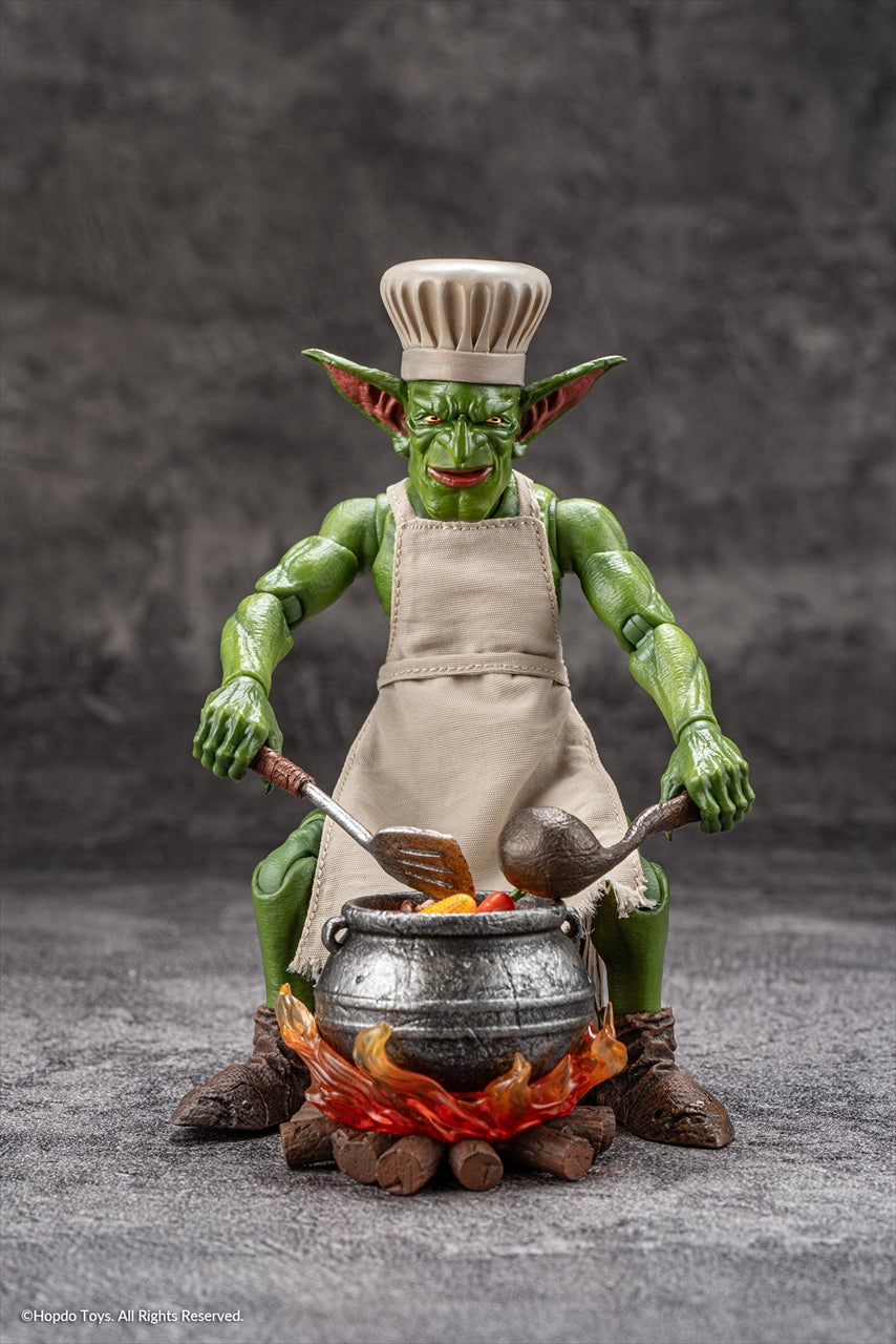 【Hopdo Toys】1/12スケール可動フィギュア シェフ長ゴブリン