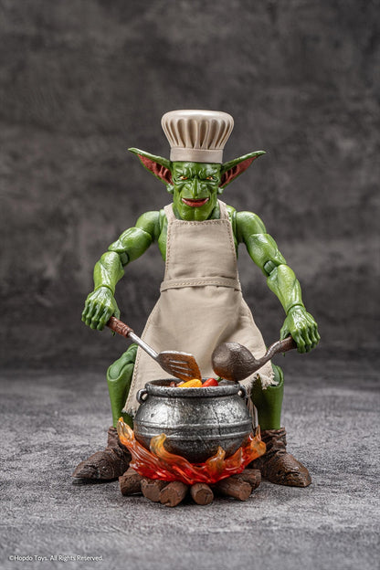 【Hopdo Toys】1/12スケール可動フィギュア シェフ長ゴブリン