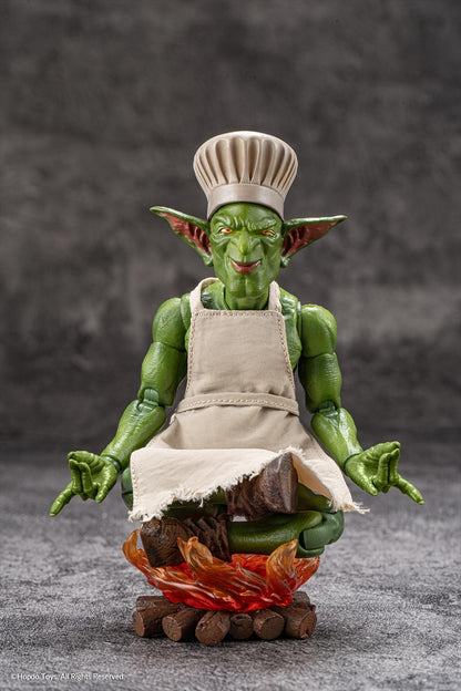 【Hopdo Toys】1/12スケール可動フィギュア シェフ長ゴブリン