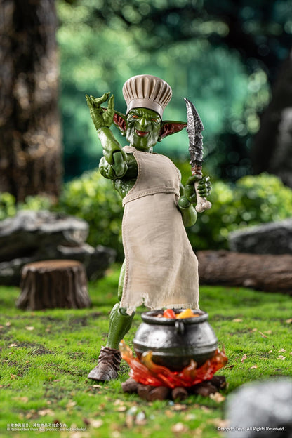 【Hopdo Toys】1/12スケール可動フィギュア シェフ長ゴブリン