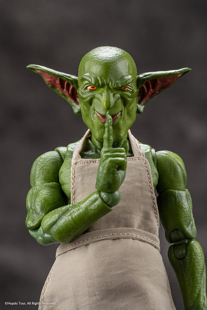 【Hopdo Toys】1/12スケール可動フィギュア シェフ長ゴブリン