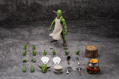 【Hopdo Toys】1/12スケール可動フィギュア シェフ長ゴブリン