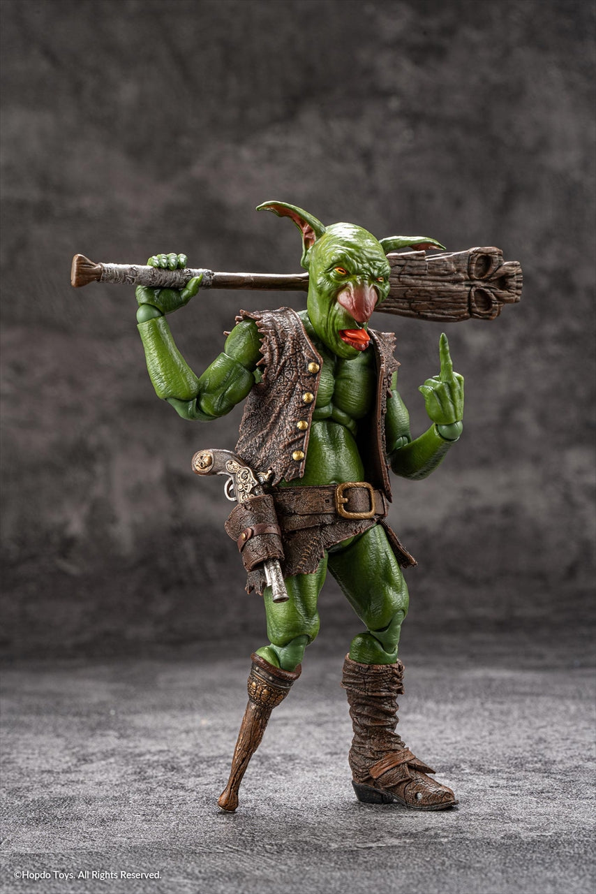 Figurine mobile à l'échelle 1/12 Pirate Gobelin