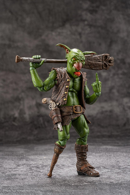Figurine mobile à l'échelle 1/12 Pirate Gobelin