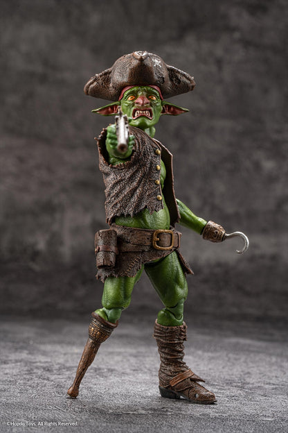 Figurine mobile à l'échelle 1/12 Pirate Gobelin