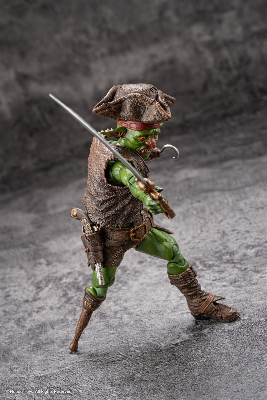 Figurine mobile à l'échelle 1/12 Pirate Gobelin
