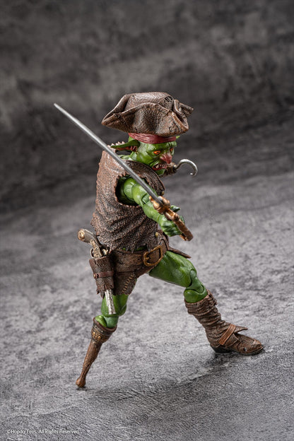 Figurine mobile à l'échelle 1/12 Pirate Gobelin