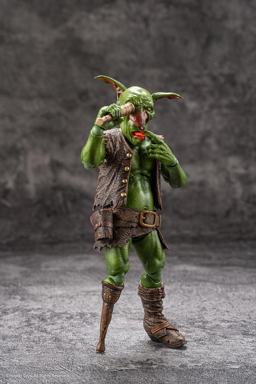 Figurine mobile à l'échelle 1/12 Pirate Gobelin
