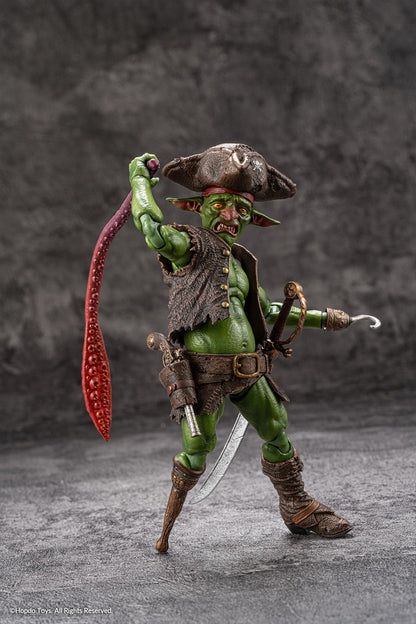 Figurine mobile à l'échelle 1/12 Pirate Gobelin