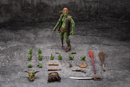 Figurine mobile à l'échelle 1/12 Pirate Gobelin