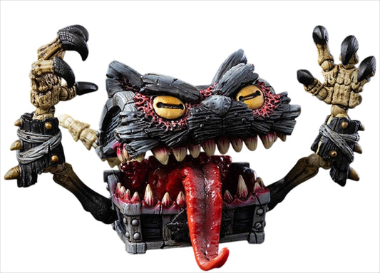 1/12 scale movable figure Cat Mimic Treasure Box Monster