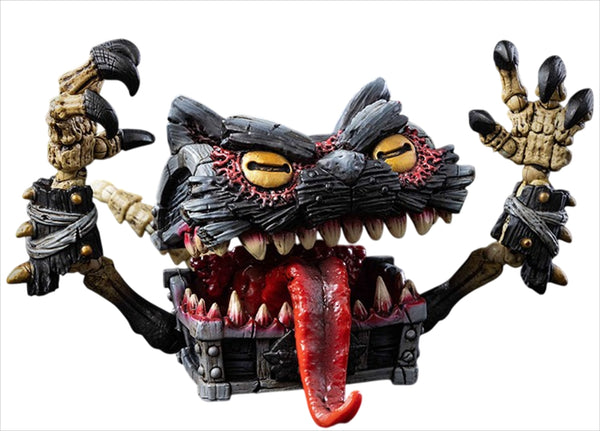 1/12 scale movable figure Cat Mimic Treasure Box Monster