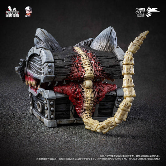 1/12 scale movable figure Cat Mimic Treasure Box Monster