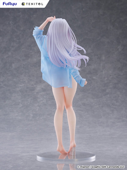 TENITOL TALL MIGNON WORKS shiro Badeanzug ver.