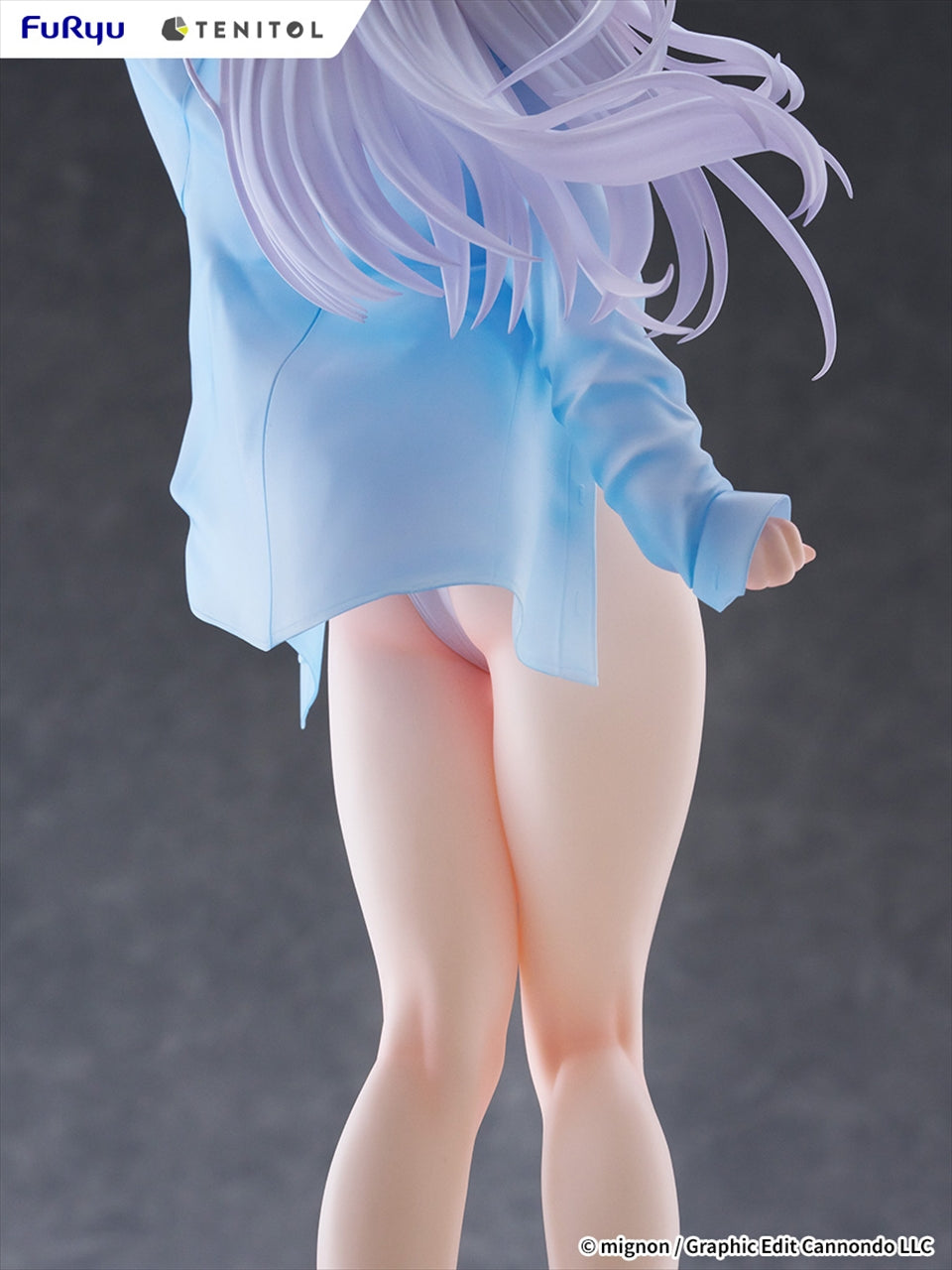 TENITOL TALL MIGNON WORKS shiro Badeanzug ver.