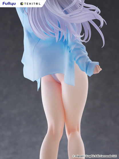 TENITOL TALL MIGNON WORKS shiro Badeanzug ver.