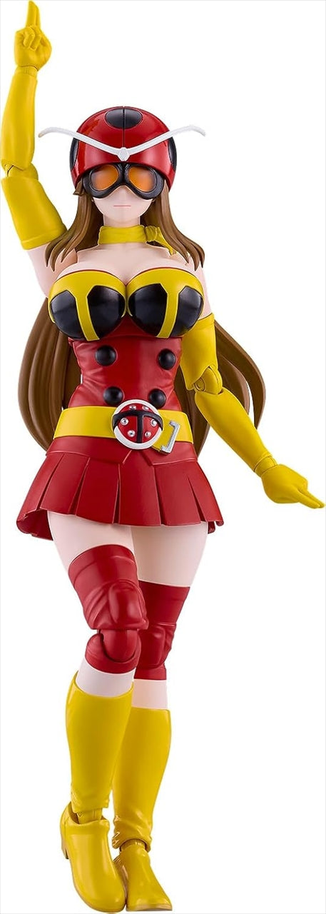 figma Tanzaburo Higashijima Wants to Become a Kamen Rider Yuriko Okada (Radio Human Tackle Ver.)