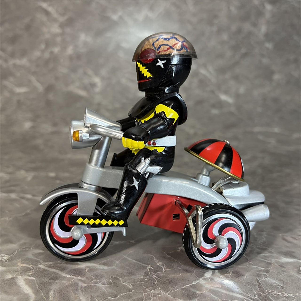 EX Dreirad Android Hakaider B-Typ